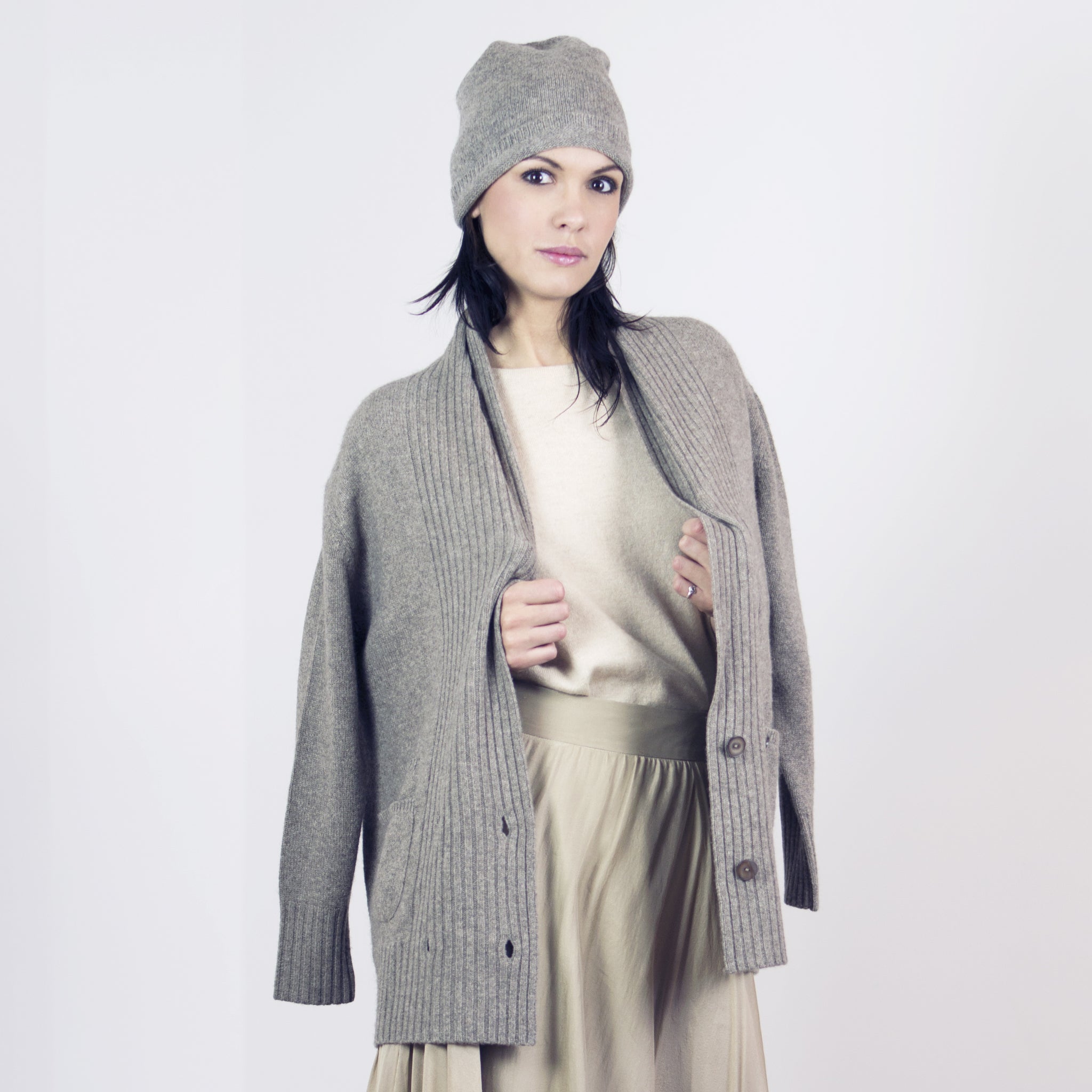 Uni Beanie Yak Jersey