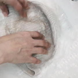 How to wash wool